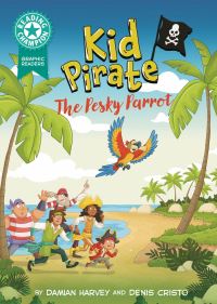 Book Cover for The Pesky Parrot by Damian Harvey