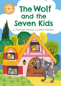 Book Cover for The Wolf and the Seven Kids by Damian Harvey