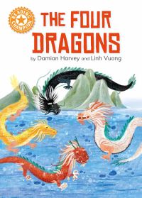 Book Cover for Reading Champion: The Four Dragons by Damian Harvey