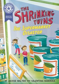 Book Cover for The Supermarket Disaster by Jackie Walter