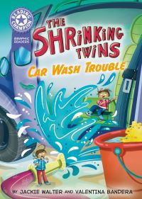 Book Cover for Car Wash Trouble by Jackie Walter