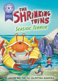 Book Cover for Seaside Terror by Jackie Walter