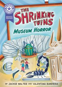 Book Cover for Museum Horror by Jackie Walter