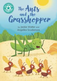 Book Cover for Reading Champion: The Ants and the Grasshopper by Jackie Walter