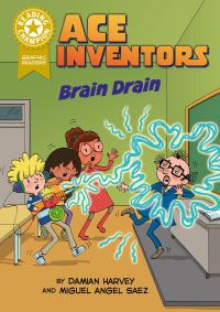 Book Cover for Brain Drain by Damian Harvey