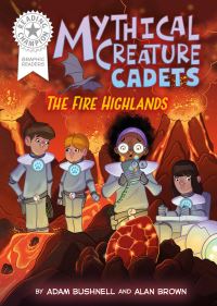 Book Cover for The Fire Highlands by Adam Bushnell