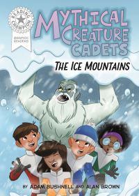 Book Cover for The Ice Mountains by Adam Bushnell