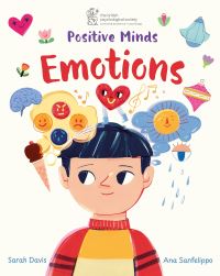 Book Cover for Positive Minds: Emotions by Sarah Davis