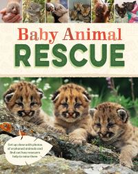 Book Cover for Baby Animal Rescue by Susie Williams