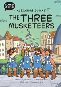 Book Cover for Alexandre Dumas' The Three Musketeers by Steve Barlow, Steve Skidmore, Alexandre Dumas
