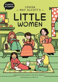 Book Cover for Louisa May Alcott's Little Women by Steve Barlow, Steve Skidmore, Louisa May Alcott