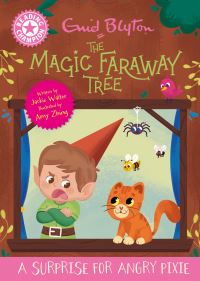 Book Cover for A Surprise for Angry Pixie by Jackie Walter, Enid Blyton
