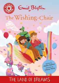 Book Cover for Reading Champion: The Wishing-Chair: The Land of Dreams by Jackie Walter