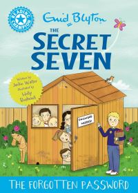 Book Cover for Reading Champion: The Secret Seven: The Forgotten Password by Jackie Walter