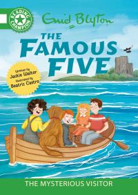 Book Cover for Reading Champion: The Famous Five: The Mysterious Visitor by Jackie Walter