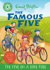 Book Cover for The Five on a Bike Ride by Jackie Walter, Enid Blyton