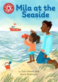 Book Cover for Mila at the Seaside by Sue Graves