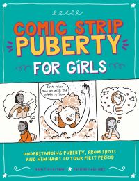 Book Cover for Comic Strip Puberty by Nancy Dickmann