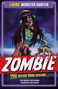Book Cover for Zombie by Steve Barlow, Steve Skidmore