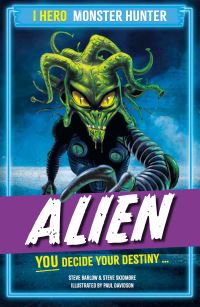 Book Cover for Alien by Steve Barlow, Steve Skidmore