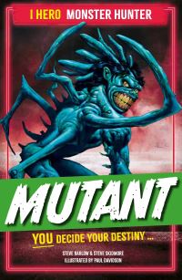Book Cover for Mutant by Steve Barlow, Steve Skidmore