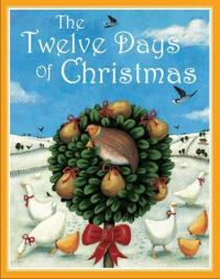Book Cover for The Twelve Days of Christmas by Gaby Goldsack
