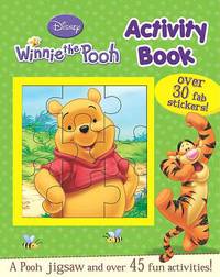 Book Cover for Disney Sticker Activity - Winnie the Pooh by Judith Wills