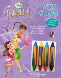 Book Cover for Disney Fairies - Copy Colour by Parragon Books Ltd