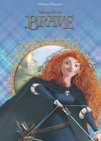 Book Cover for Brave by Elle D Risco, Walt Disney Pictures, Pixar Firm