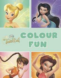 Book Cover for Disney Tinkerbell Colour Fun by Parragon Books Ltd