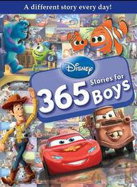 Book Cover for 365 Stories for Boys by Disney Enterprises 1996 , Pixar Firm