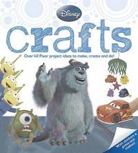 Book Cover for Disney Pixar Crafts by Parragon Books Ltd