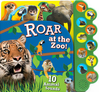 Book Cover for Roar at the Zoo! by Parragon Books Ltd