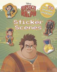 Book Cover for Disney Wreck-It Ralph Sticker Scenes by Parragon Books Ltd