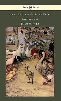 Book Cover for Hans Andersen's Fairy Tales Illustrated In Black And White By Milo Winter by Hans Christian Andersen