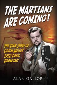 Book Cover for The Martians Are Coming! by Alan Gallop