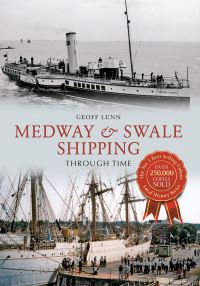 Book Cover for Medway & Swale Shipping by Geoff Lunn