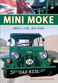 Book Cover for Mini Moke by John Christopher