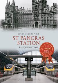 Book Cover for St Pancras Station by John Christopher