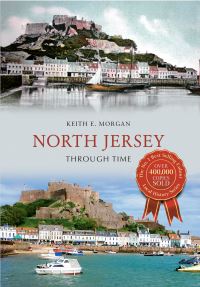 Book Cover for North Jersey Through Time by Keith E Morgan
