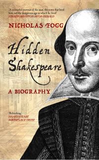 Book Cover for Hidden Shakespeare by Nicholas Fogg