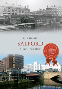 Book Cover for Salford Through Time by Martin Baggoley