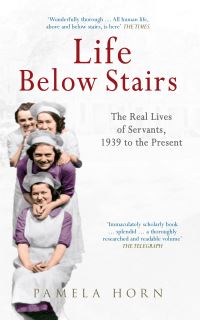 Book Cover for Life Below Stairs by Pamela Horn