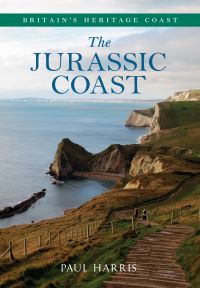 Book Cover for The Jurassic Coast by Paul Harris
