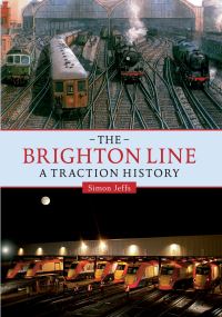 Book Cover for The Brighton Line by Simon Jeffs