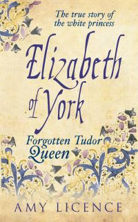 Book Cover for Elizabeth of York by Amy Licence