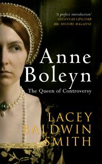 Book Cover for Anne Boleyn by Lacey Baldwin Smith