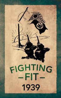 Book Cover for Fighting Fit 1939 by Adam Culling