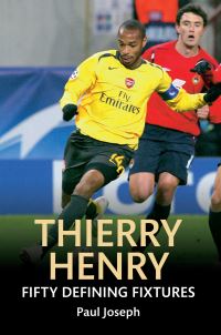 Book Cover for Thierry Henry by Paul Joseph