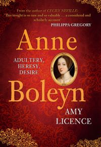 Book Cover for Anne Boleyn by Amy Licence